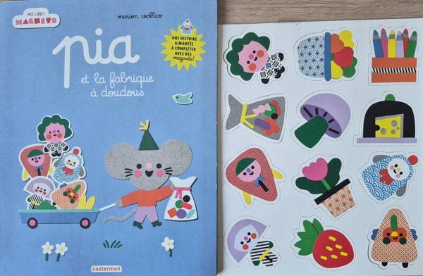 Livre bébé Bon état : Pia et la fabrique à doudous