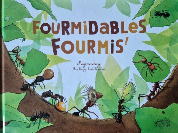 Illustration 6 ans et plus : Fourmidables fourmis !