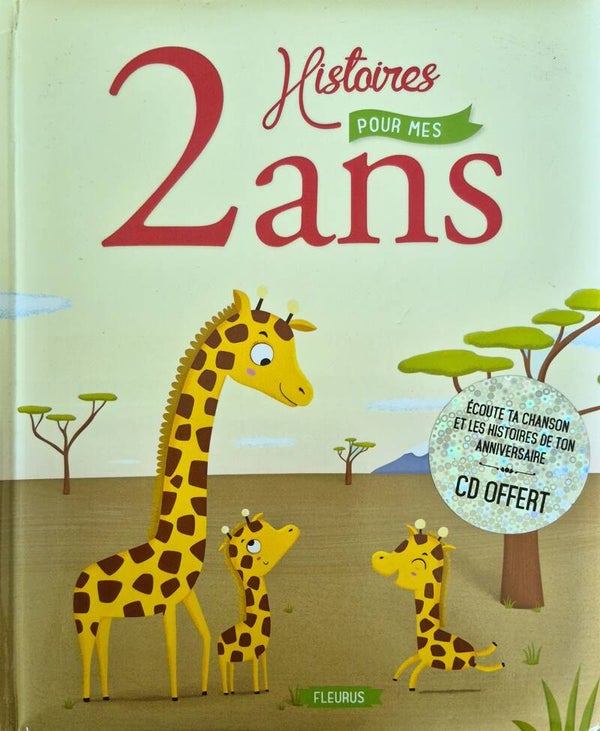 Livre Anniversaire Bon état : Histoires pour mes 2 ans