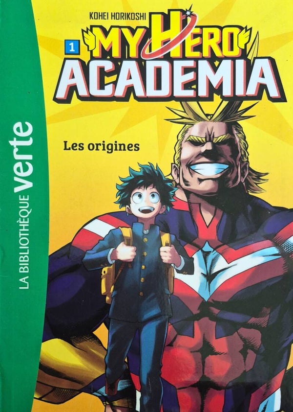 Bibliothèque Verte Bon état : My hero academia