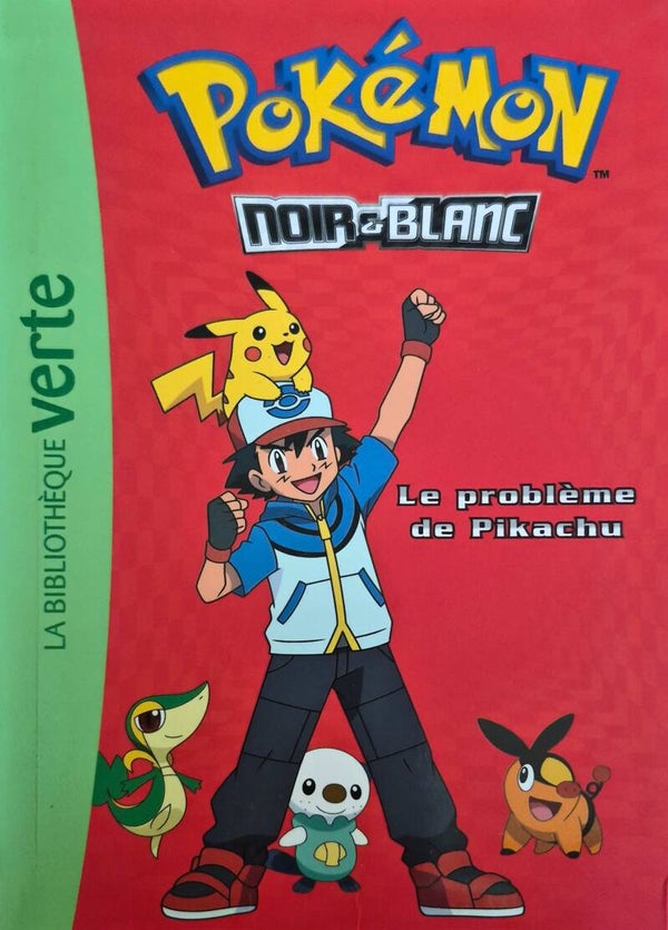 Bibliothèque Verte Bon état : Pokemon noir et blanc