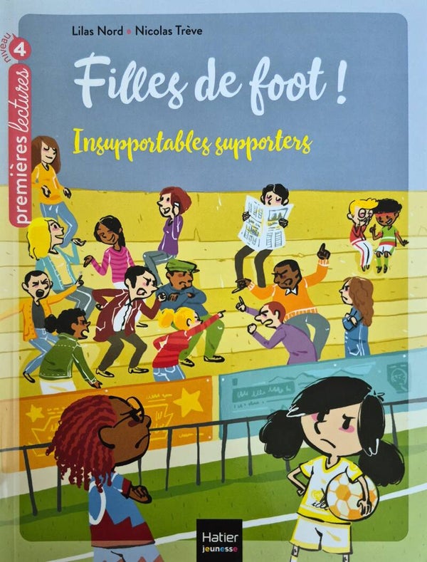 Premier roman Bon état : Filles de Foot ! Dès 7 ans