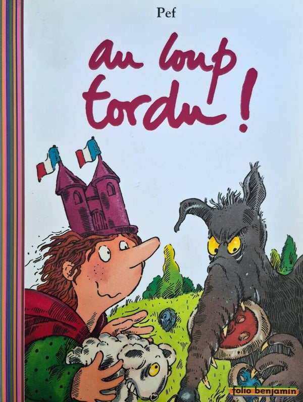 Illustrations de 3 à 5 ans : Motordu au loup tordu !