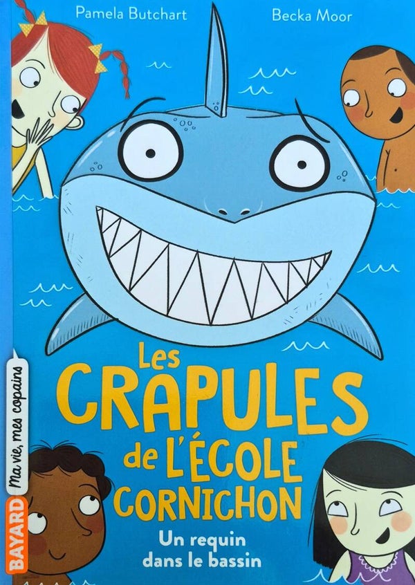 Premier roman Bon état : Les crapules de l'école cornichon dès 7 ans