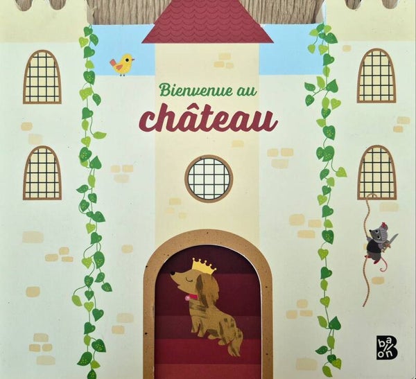 Livres bébé Bon état : Bienvenue au château