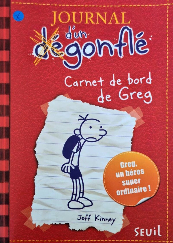 Roman 9 ans et plus Bon état : Journal d'un dégonflé