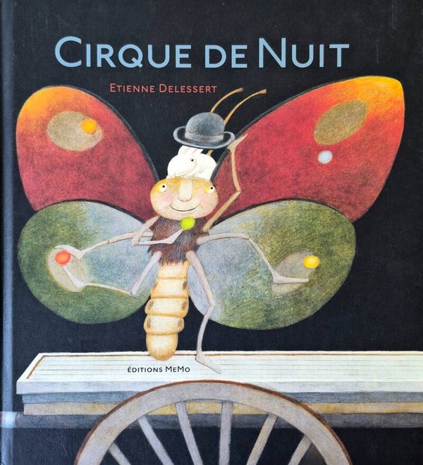 Illustrations de 3 à 5 ans Bon état : Cirque de nuit