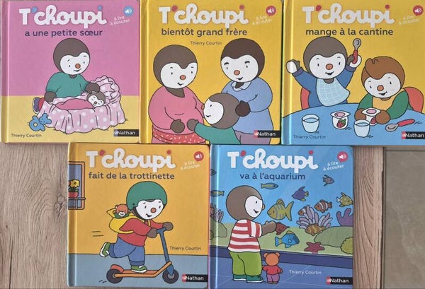 Livres bébé Bon état : T'choupi