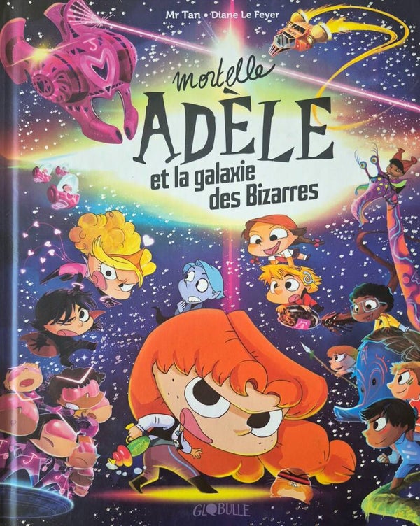 Bandes dessinées Bon état : Mortelle Adèle et la galaxie des Bizarres
