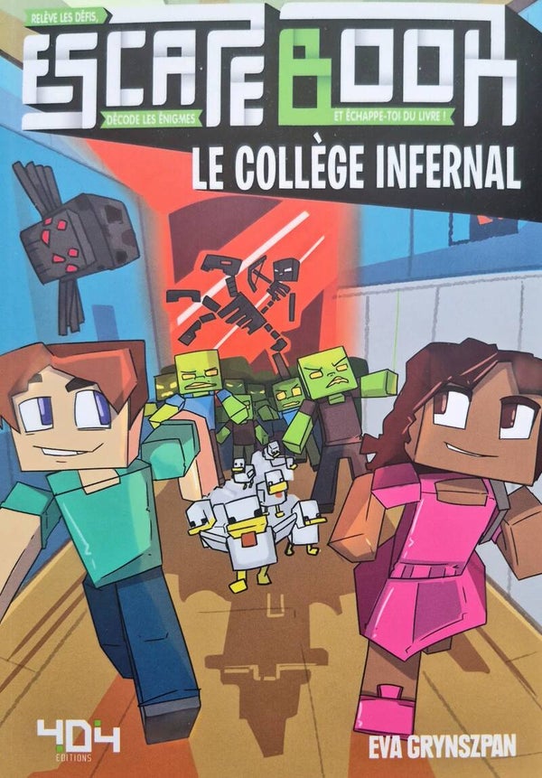 Romans : Escape Book dès 10 ans