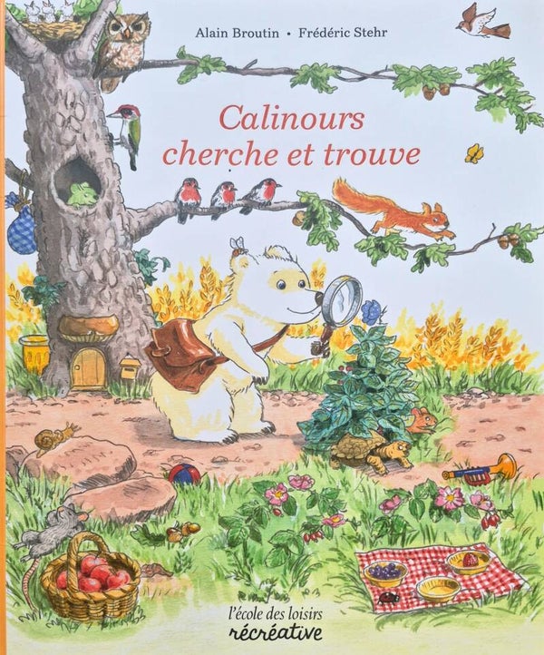 Livre Cherche et Trouve : Calinours cherche et trouve