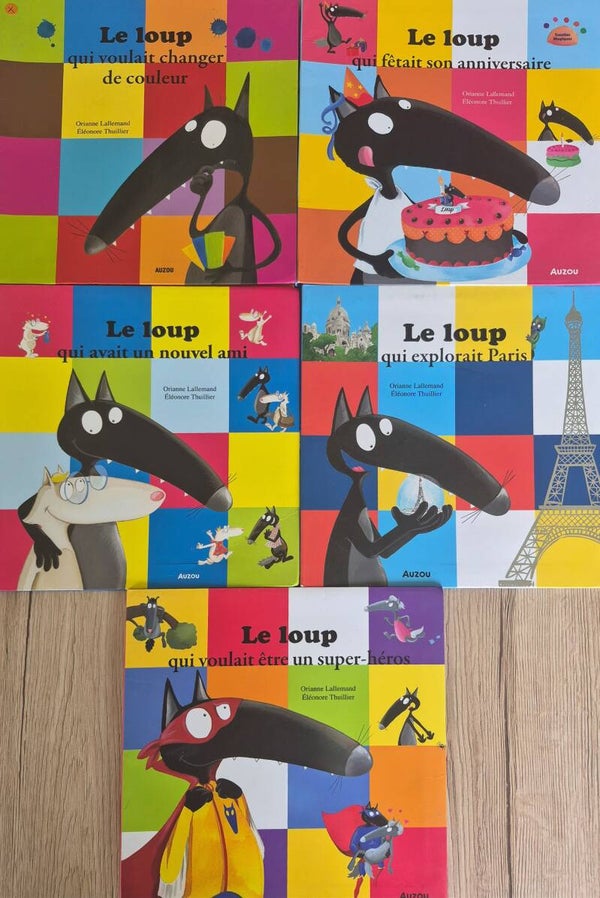 Illustrations de 3 à 5 ans Bon état : Le loup