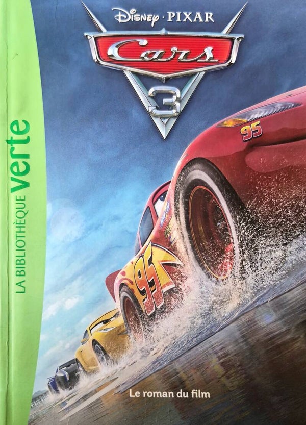 Bibliothèque Verte : Cars 3