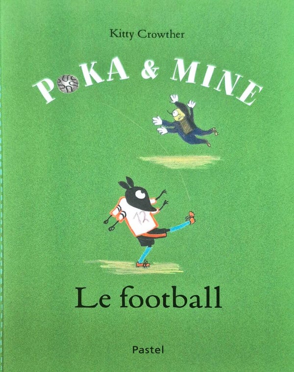 Ecole des loisirs 3 à 5 ans : Poka & Mine