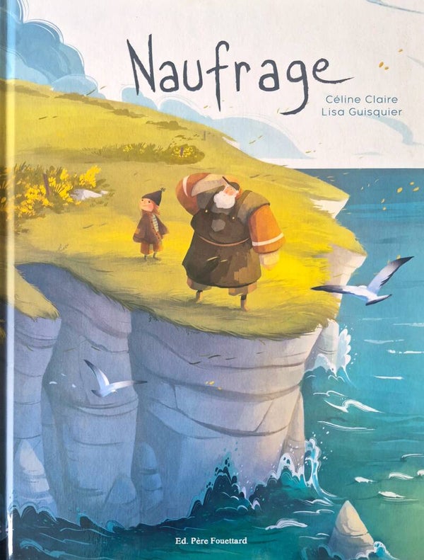 Illustrations de 3 à 5 ans : Naufrage Ed. Père Fouettard