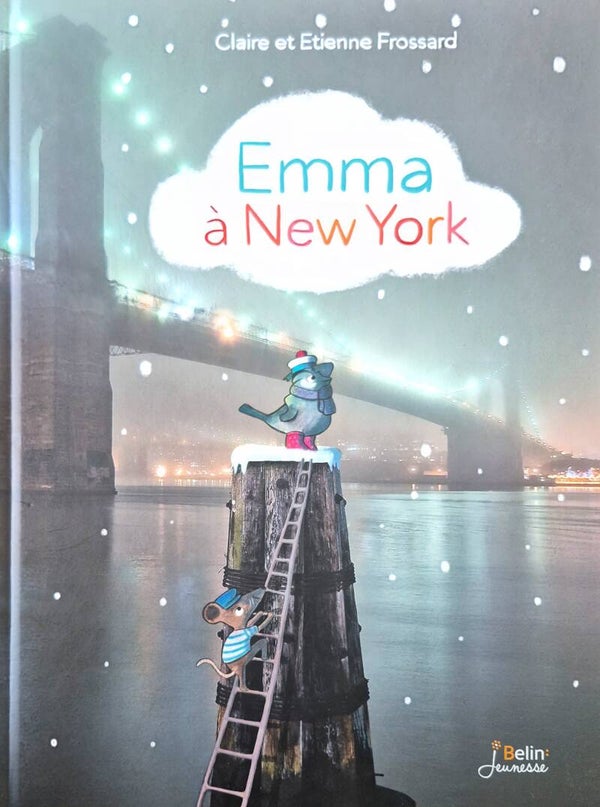 Illustrations de 3 à 5 ans Bon état : Emma à New York