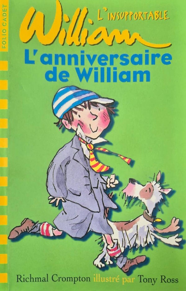 Premier roman : L'insupportable William