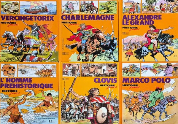 Documentaires : Histoire juniors