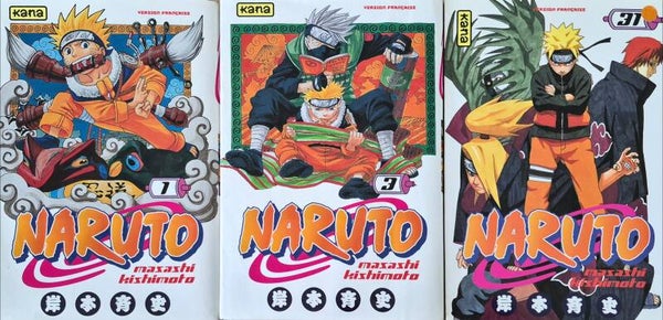 Mangas : Naruto