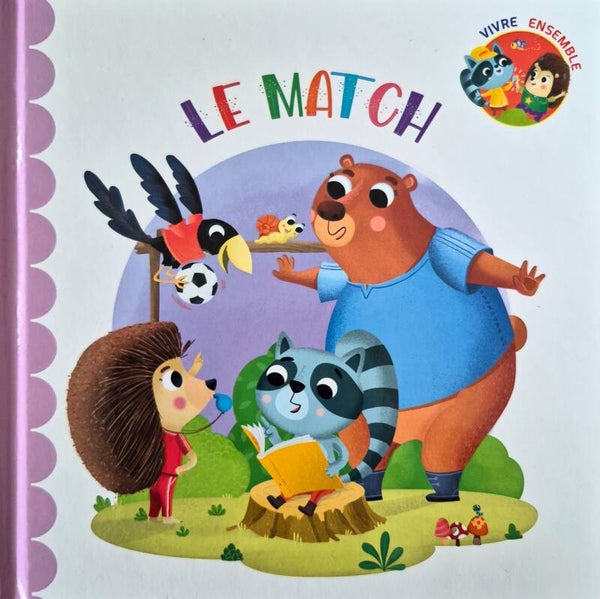 Illustrations de 3 à 5 ans Bon état : Le match