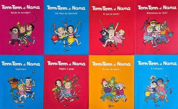 Bandes dessinées : Tom-Tom et Nana