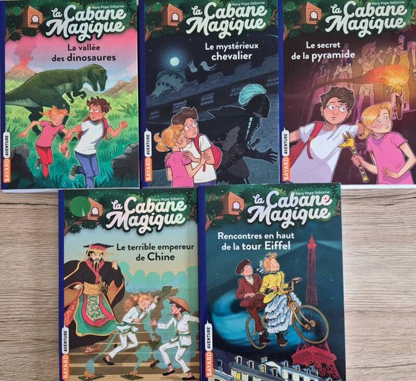 Premier roman : La cabane magique (nouvelle version) dès 7 ans
