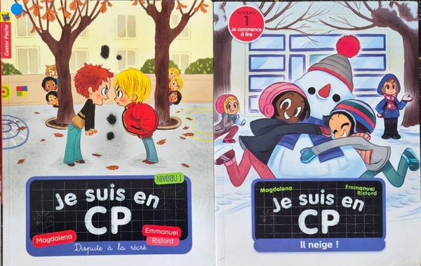 Premières Lectures : Je suis en Cp Niveau 1