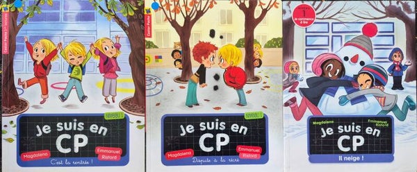Premières Lectures : Je suis en Cp Niveau 1