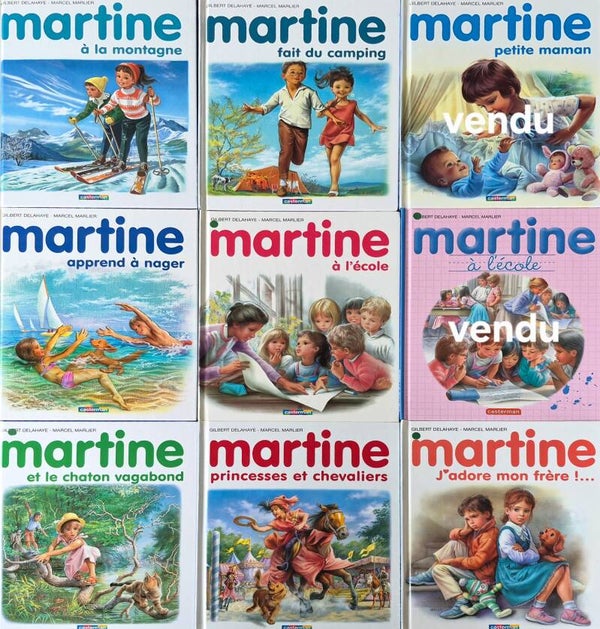 💫Illustration 3 à 5 ans : Martine💫