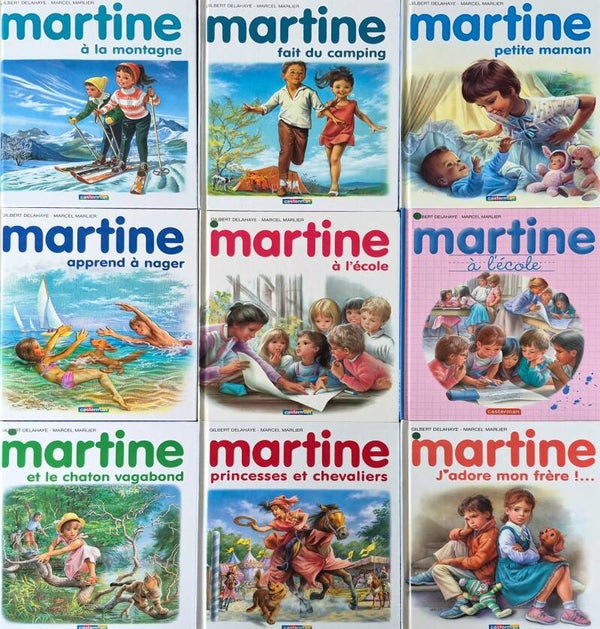 Illustration 3 à 5 ans : Martine