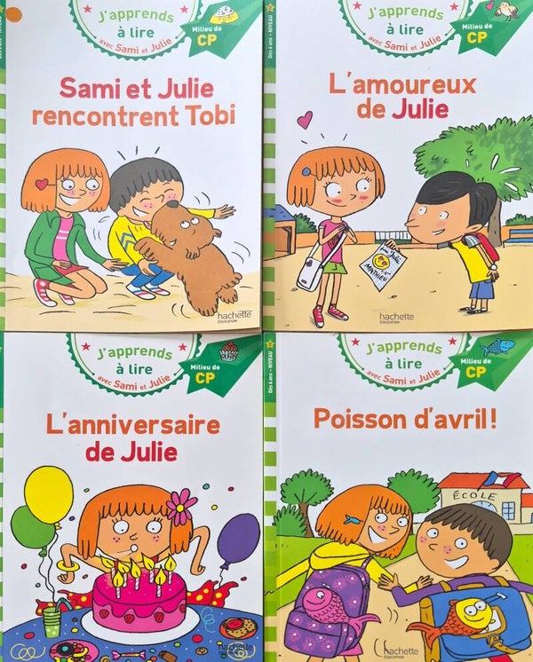 Premières Lectures : Sami et Julie Milieu CP