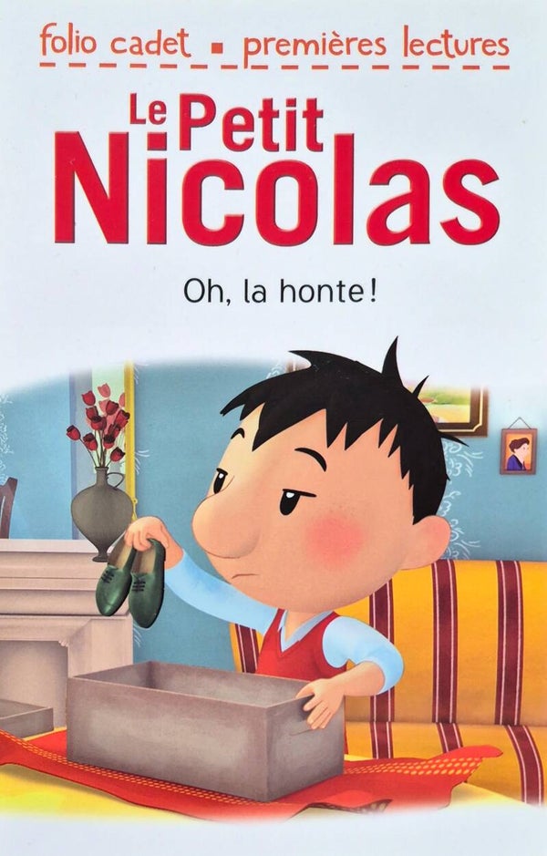 Premier roman : Le Petit Nicolas dès 6 ans