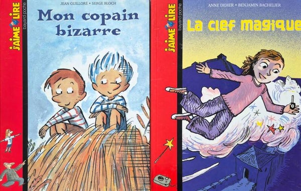 Premiers romans : J'aime lire dès 7 ans