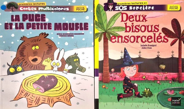 Premières lectures : Hatier jeunesse
