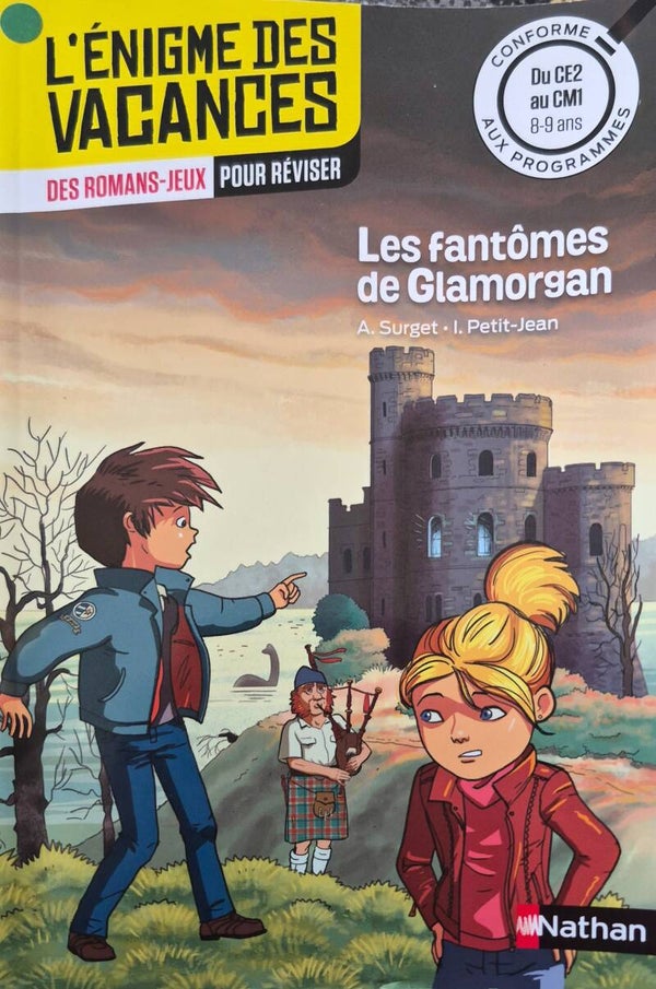 Premier roman : L'énigme des vacances dès 8 ans