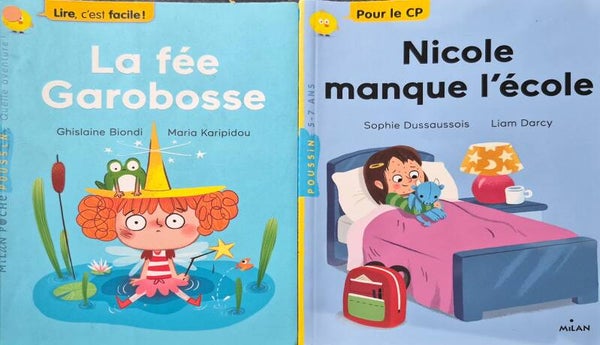 Premières Lectures : Milan Poche Poussin