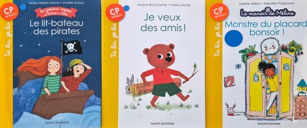 Premiers romans : bayard jeunesse tu lis, je lis dès 6 ans