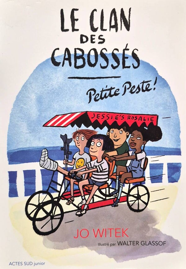 Premier roman : Le clan des cabossés
