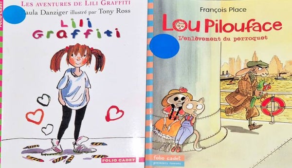 Premiers Romans :  Folio Cadet dès 8 ans