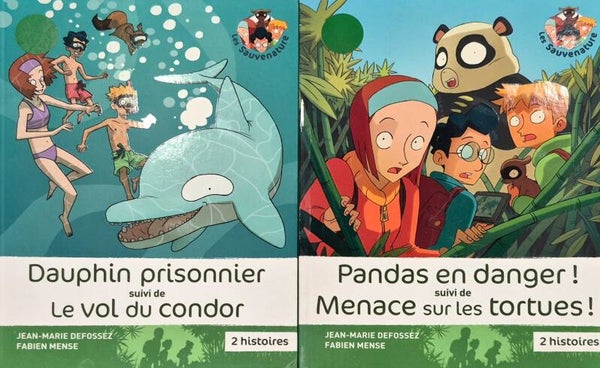 Premiers romans : Les sauvenature dès 8 ans