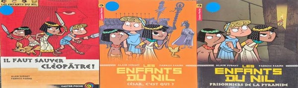 Premiers romans : Les enfants du Nil dès 8 ans