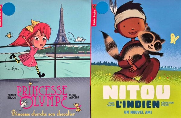 Premiers romans : Castor poche dès 6 ans