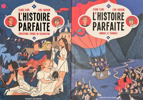Premiers romans : L'histoire Parfaite dès 8 ans