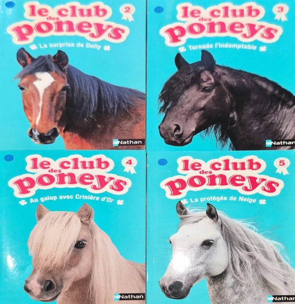 Premiers romans : Le club des poneys dès 6 ans