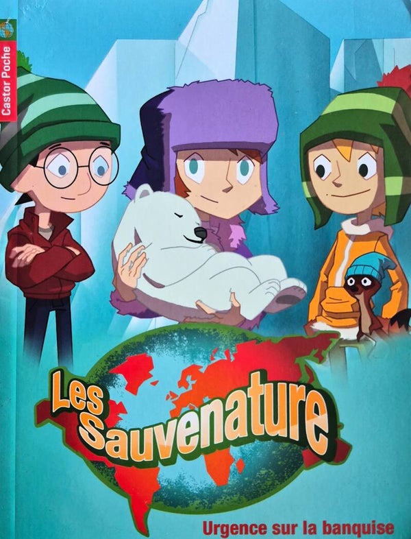 Premier roman Bon état : Les sauvenature dès 8 ans
