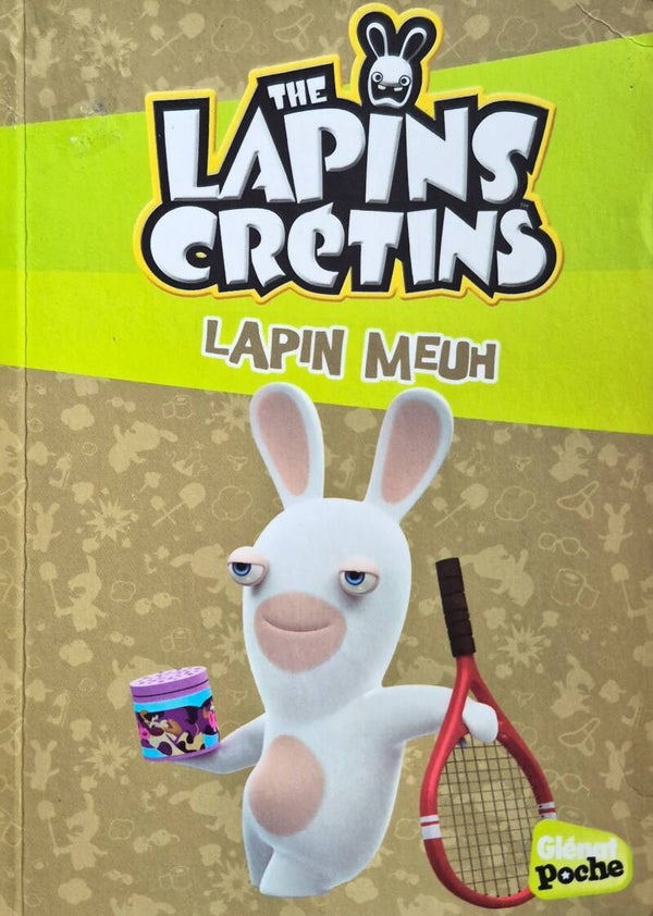 Premier roman Bon état : The lapins crétins dès 8 ans