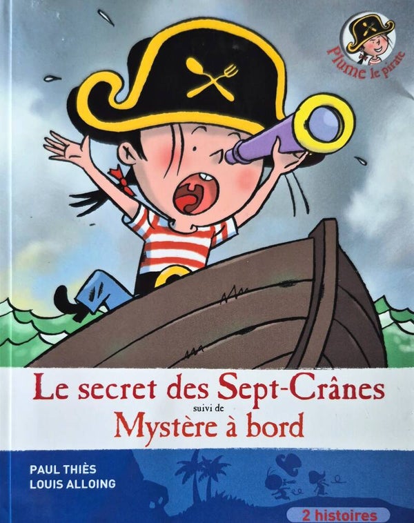 Premier roman Bon état : Plume le pirate dès 6 ans