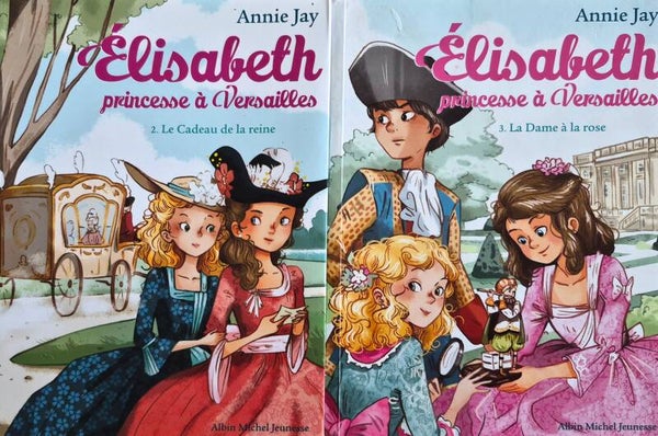 Premiers romans Bon état : Élisabeth princesse à Versailles dès 8 ans