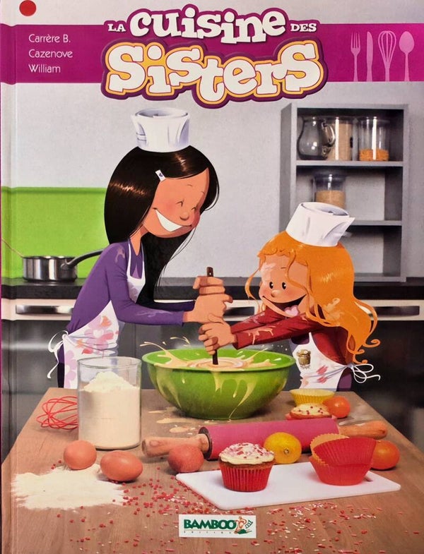 Bandes-dessinée : Les Sisters