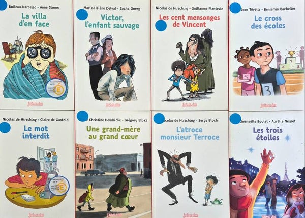 Premiers romans : J'aime lire dès 7 ans